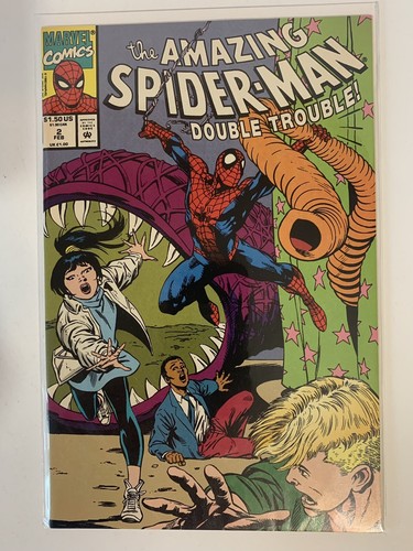 The Amazing Spider-Man Skating On Thin Ice 1 2 3 4 Marvel 1993 Set Run 1-4 VF - Picture 3 of 5