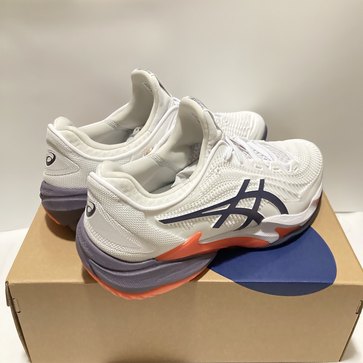 ASICS COURT FF 3 (All Court) 1041A370 104 White/Greyish