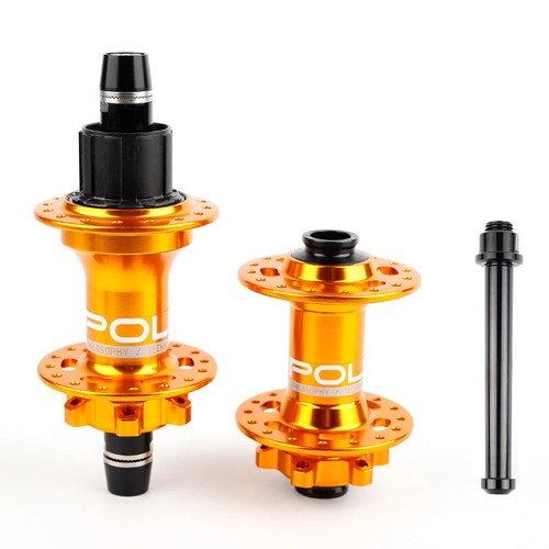 Dirt Jump BMX Street Trial Bike Hubs 32 Holes Front Rear Bicycle 6 Pawls Hub - Picture 11 of 32