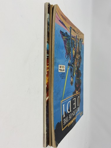 Vintage Star Wars Comic, Coloring, And Reading Book Lot - Picture 10 of 12