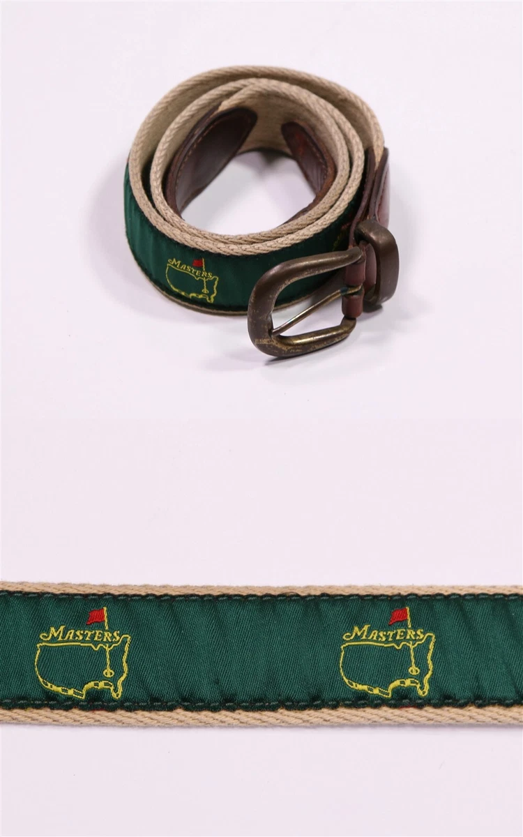 Masters clearance golf belt