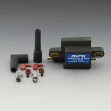 Dynatek Dyna Ignition Coil .5 ohm Single Output DC12-2 Mini Coil HD Twin Cam H-D
