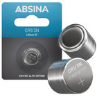 ABSINA CR1/3N Batterie Lithium 3V - Batterien CR11108, Knopfzelle CR1 3N