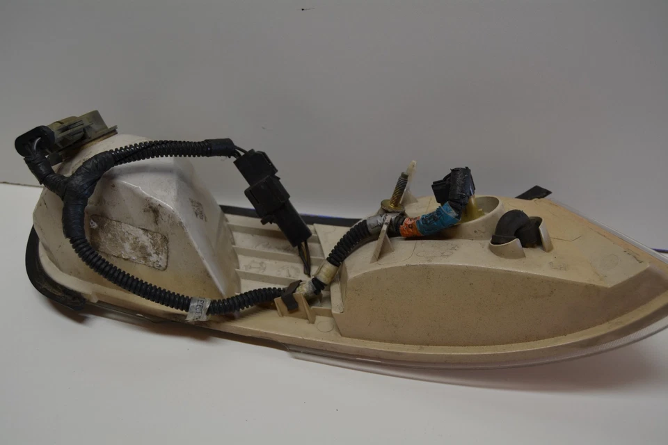 99-02 MERCURY GRAND MARQUIS LEFT FENDER MOUNTED TURN SIGNAL LIGHT OEM, 116-03433 - Image 4 of 4