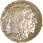 1916-S Buffalo Nickel