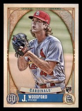 2021 Topps Gypsy Queen #84 Jake Woodford RC