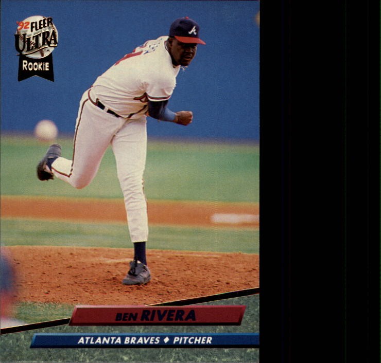 1992 Ultra #463 Ben Rivera - BB
