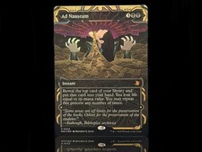 Ad Nauseam [Foil] #25 Prices | Magic Secrets of Strixhaven