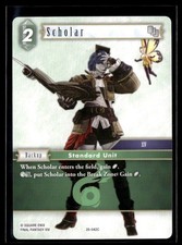 Final Fantasy TCG Dreamlike Oceans #28-042C Scholar