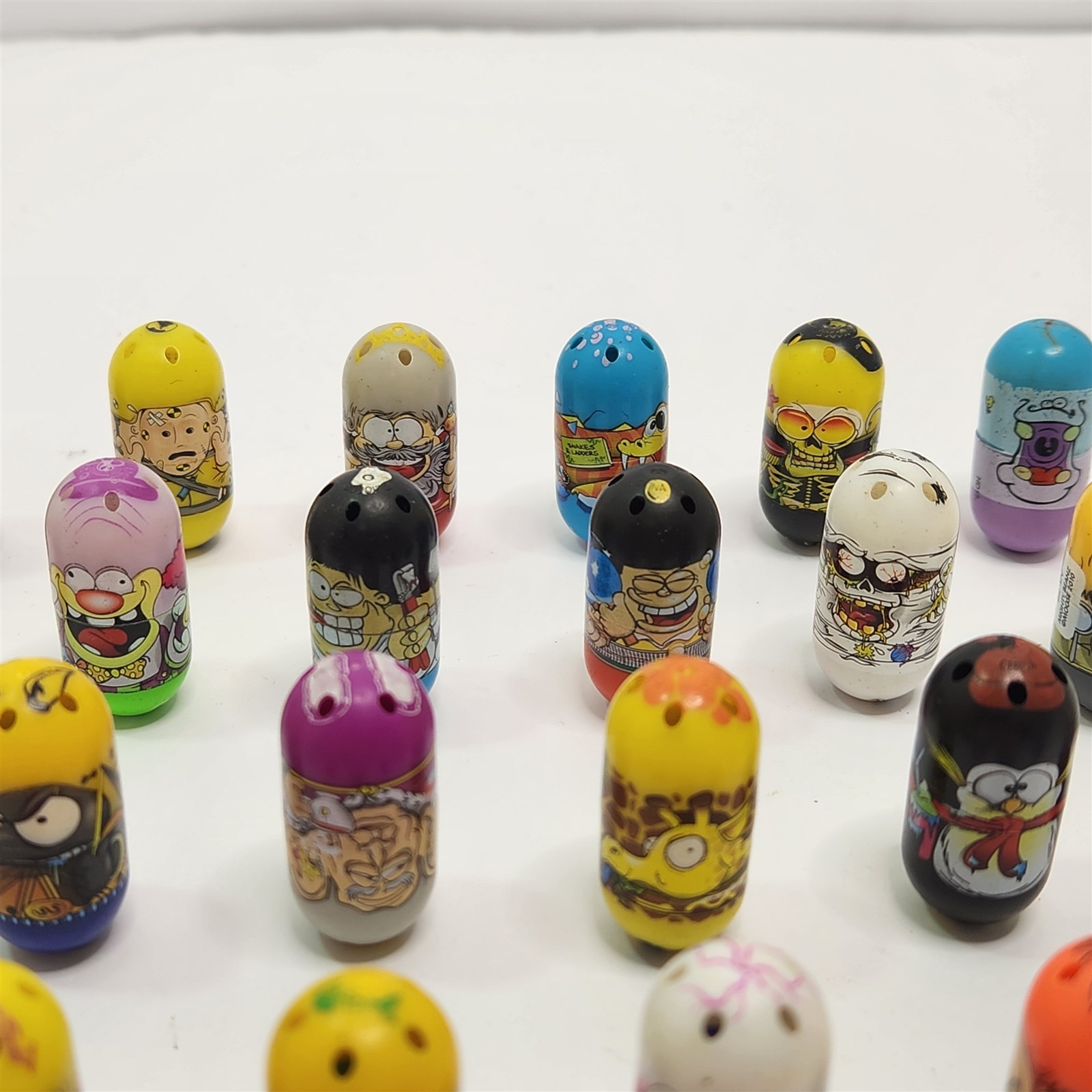 Mighty Beanz Bulk Lot / Bundle 33 In Total Moose Enterprises #COL-2240