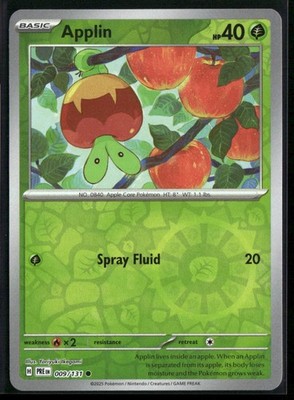 Applin Reverse Holofoil [PRE - 009/131]