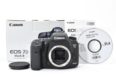 Canon EOS 7D Mark II Gehäuse funktionstüchtig