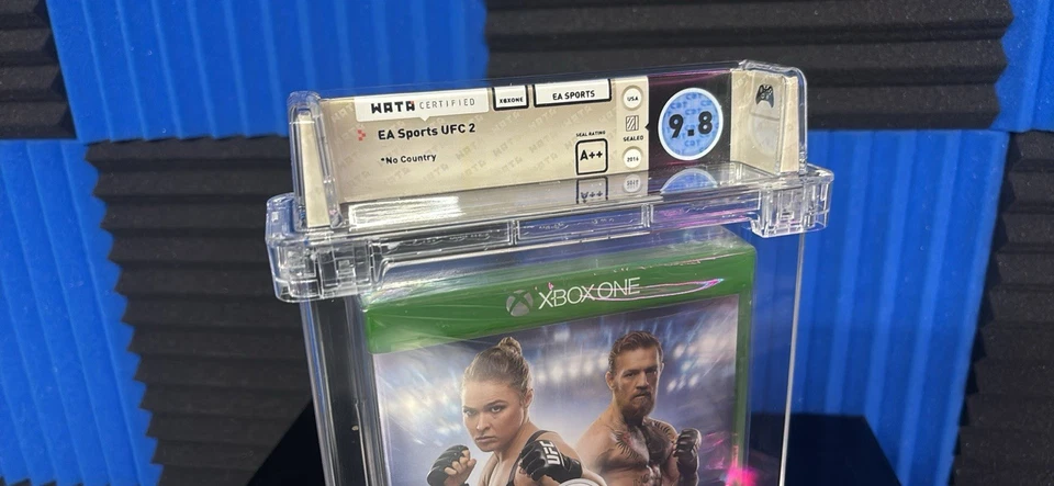 EA Sports UFC 2 Game Microsoft Xbox One WATA Certified / Graded 9.8 - Image 2 of 4
