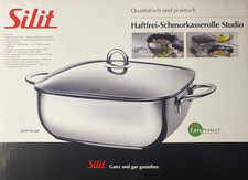 Silit Studio👩‍🍳 Bräter👩‍🍳UVP 149,–👩‍🍳Neu👩‍🍳 Backofengeeignet👩‍🍳