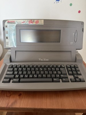 Sharp Font Writer FW-630 Vintage Textverarbeitung 