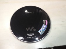 Sony Portable CD Player D-NE730 Black Walkman Used