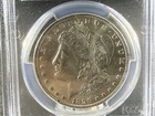 1896 Morgan Silver Dollar ~ PCGS MS64 ~ Blast White ~ FREE SHIPPING!