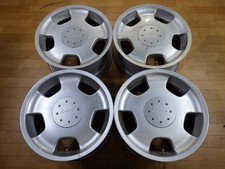 Jdm Rare Lorinser D93 Ronal Wheels For Mercedes-benz S-class W140 4-bo No Tires