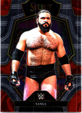 2023 Panini Select WWE - Premier Level Sanga #176