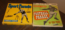 Football Parade 1949  Sport Parade Fishing Fun 8mm Castle Films In Box 