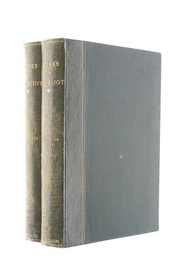 The Mill on the Floss. Volumes 1 and 2 by Eliot, George