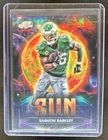 2025 Topps Cosmic Chrome Saquon Barkley Sun (RAW)