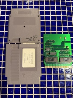 Freedom Force for NES Authentic Rare Game Cartridge Sample Prototype
