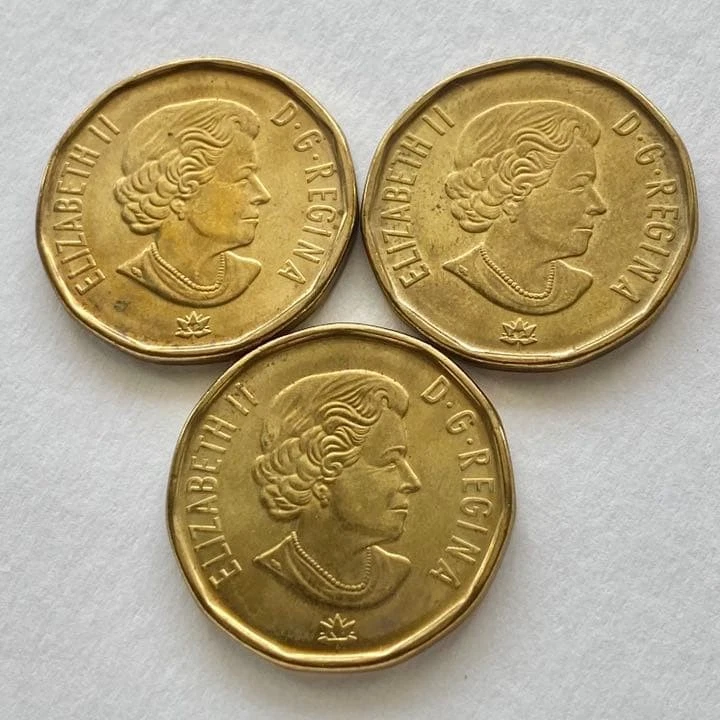 Royal Canadian Mint 150th Anniversary of Confederation Coins (3 pieces) Canada - Image 4 of 4