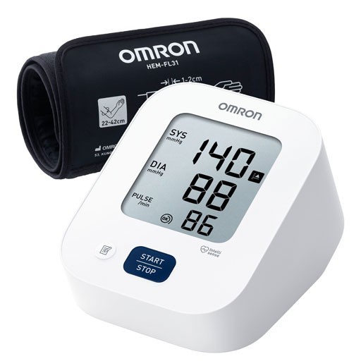 Omron M2 Comfort Oberarm Blutdruckmessgerät Speicherplätze 30 - Image 2