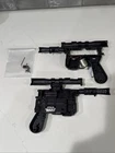VINTAGE STAR WARS 1978 HAN SOLO BLASTER LASER GUN KENNER For repair Toy