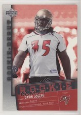 2006 Upper Deck Rookie Debut Rookie Davin Joseph #189 2u3