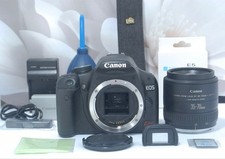 Canon EOS Kiss X3 DSLR Camera with 35-70mm Lens Full HD Video Great Condition
