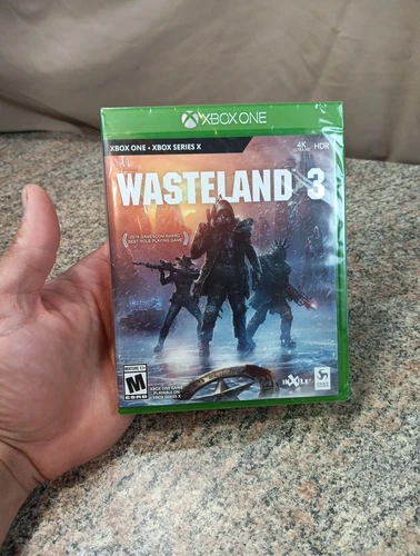 Wasteland 3 (Microsoft Xbox One) - NEW SEALED Free Shipping