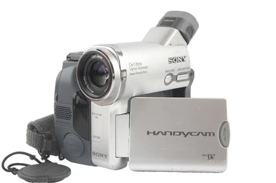 Sony DCR-HC14E PAL MiniDV Handycam Camcorder mit 2,5" LCD "TOP" - Bild 1 von 4