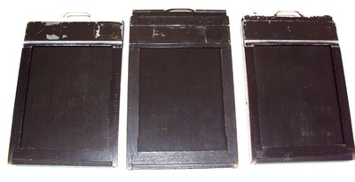 Genuine Folmer Graflex Graphic 3 1/4 x 4 1/4 3x4 film holder