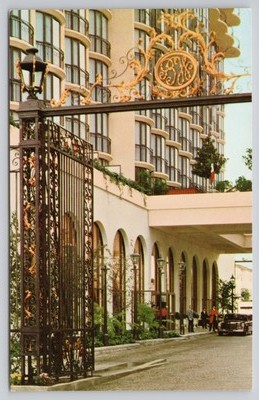s22808 Beverly Wilshire Hotel Beverly Hills Kalifornien USA Postkarte