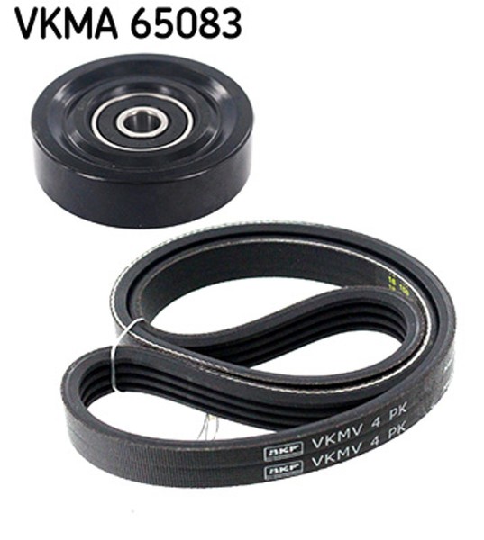 SKF Keilrippenriemensatz Vkma 65083 FüR Hyundai Elantra 3 XD 1 RD Accent MC 2 GK-image