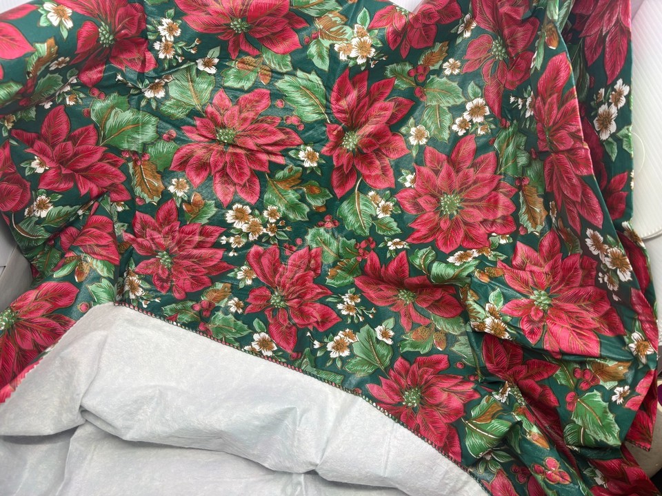 Fall Vinyl 6 Holiday Tablecloths Vinyl Flannel Back Easter Valentines Fall & 3 ...