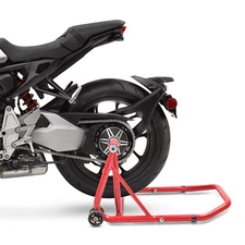 ConStands Rear Paddock Stand for Honda CB 1000 R 21-24 red adaptor incl.