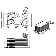 Ölkühler Motoröl NRF für Mercedes-Benz SLK R172 C-Klasse T-Model S205 C218