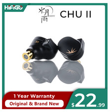 MOONDROP CHU II CHU 2 Dynamic Driver IEM Earphones HiFi In Ear Headphones