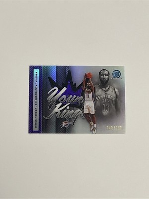 2025-26 Bowman Chrome James Harden Young Kings Purple Refractor /250 #YK-9