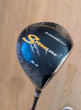 Adams Speedline Driver 9.5 Degree Graphite Prolaunch Extra Stiff Flex Rh 46.5 Adams Speedline Driver 9.5 Degree Graphite Prolaunch Extra Stiff Flex Rh 46.5