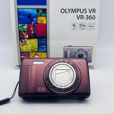 OLYMPUS VR-360 Compact Digital Camera Tested Working Seller Japan