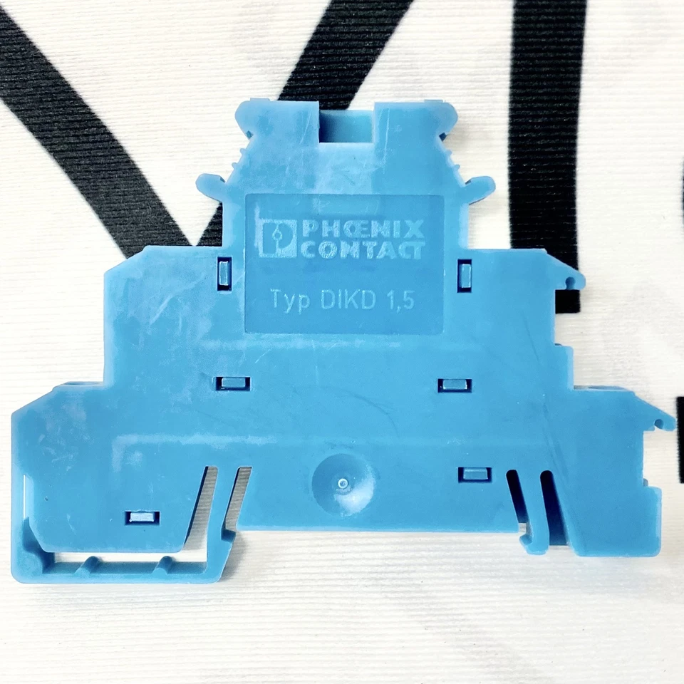 Phoenix Contact DIKD 1,5 Blue Terminal Block Lot Of 9 - Image 2 of 4