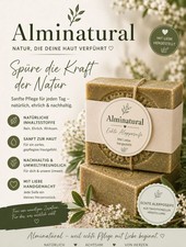 Alminatural Echte Alepposeife. Natur Die Dein...