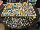 Tomy Pokemon Vintage Figure Lot 200+ Mini Figures Toy Lot