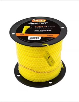 #ad #ad Rino Tuff Pro .095 in Trimmer Line 830 ft Universal Fit Enhanced Durability New $30.00