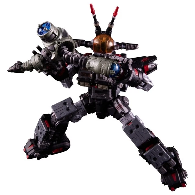 DA-29 Battle Buffalo MK-IV Striker | Diaclone Reboot Takara Tomy Import - Image 2 of 4