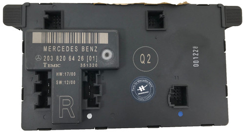 Mercedes-Benz Steuergerät Tür VR  A 2038206426 W203 C-Klasse